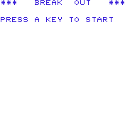 Break Out